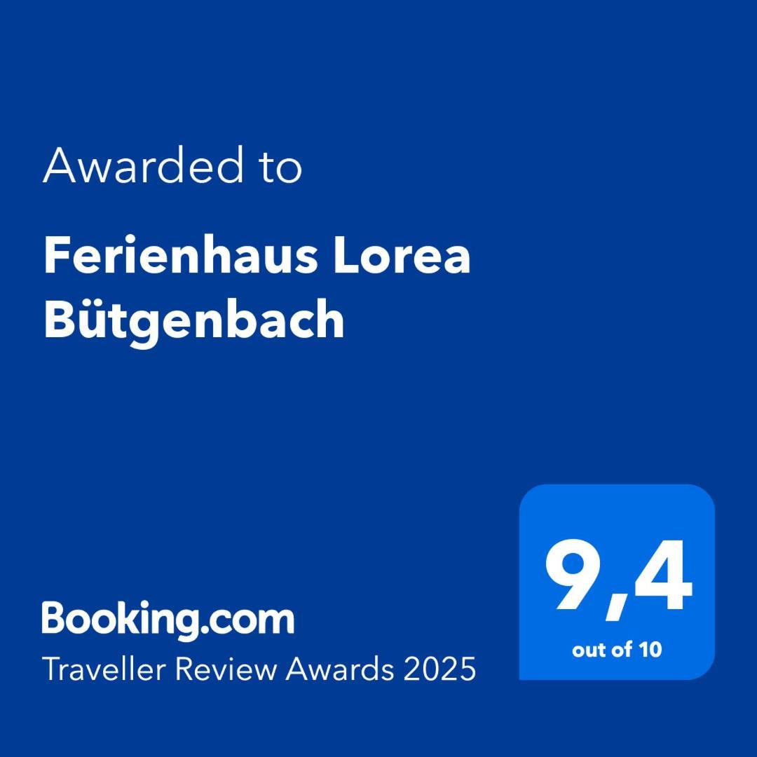 Buetgenbach Ferienhaus Lorea 외부 사진